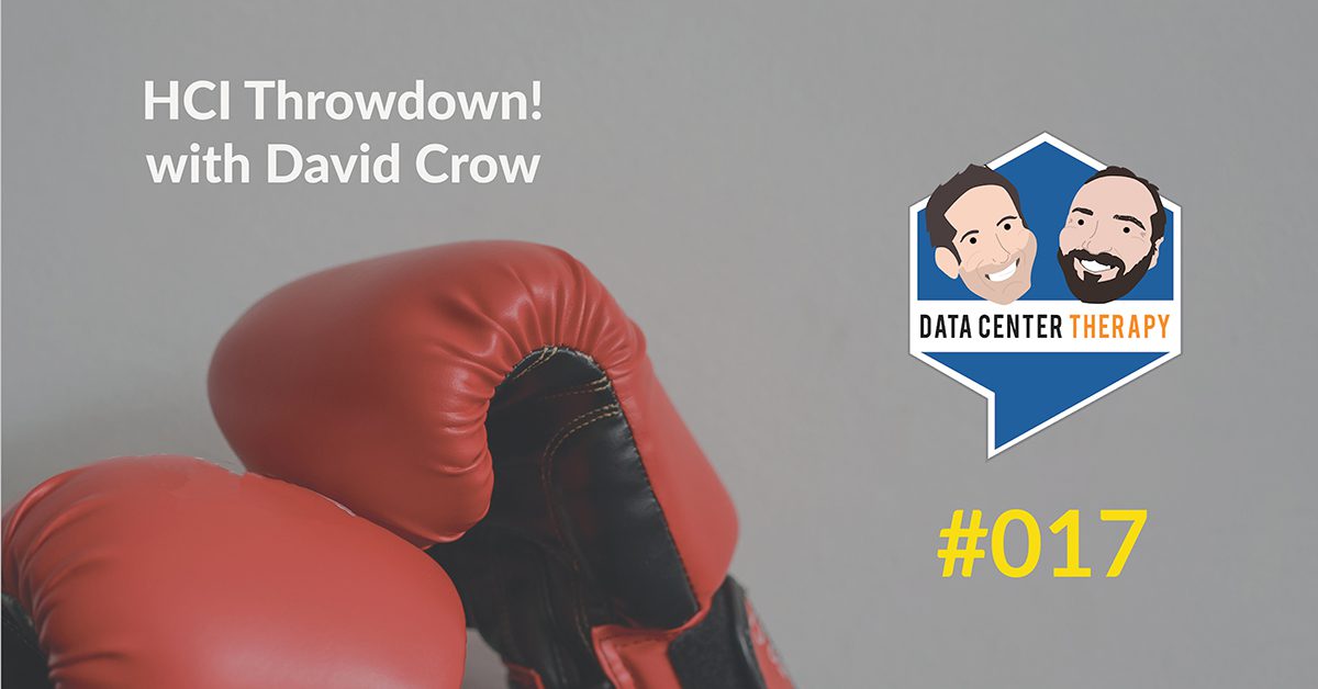 HCI Throwdown! with David Crow – Podcast #017